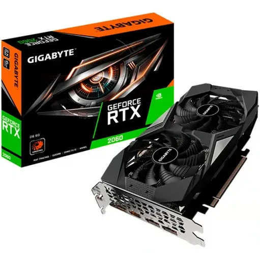 Placa de video RTX 2060 6GB c \ Garantia