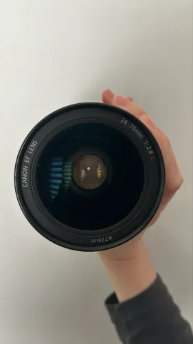 Lente Canon EF 24-70mm f/2.8 I USM