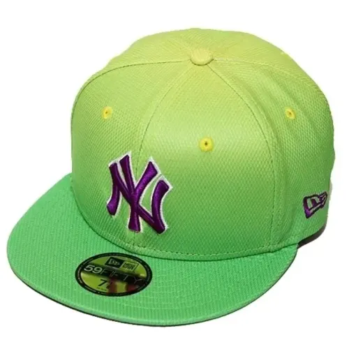 Boné New Era Aba Reta Fechado Mlb Ny Yankees Diamond Era Gradation 100% original