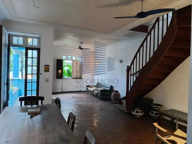 Casa 5 quartos à Venda na rua Manoel Carneiro 250m2 em Santa Teresa