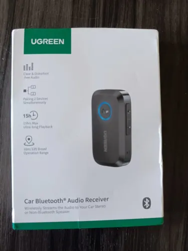 Recptor de audio bluetooth