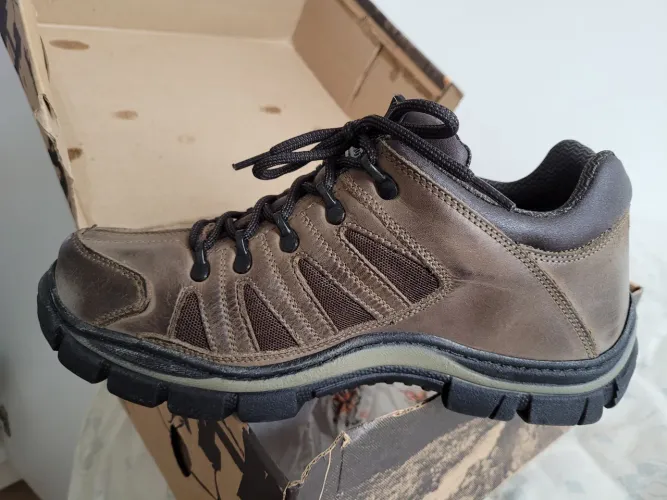 Bota Azimute Marrom Tam 40