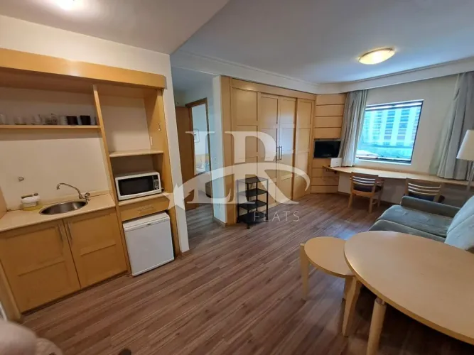 LR Flats - Apartamento 1 quarto com arrumação diária para Locação na Vila Mariana