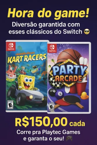 Jogos Nintendo Switch 
