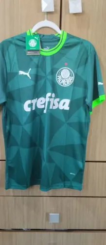 Camisa Palmeiras Crefisa - Puma - G - Nova