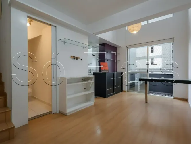 Duplex Top Tower Pinheiros, apartamento disponível para venda com 50m², 1 dormitório e 1 v