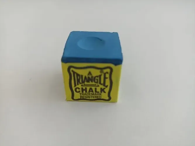 Giz Triangle para Bilhar, Sinuca