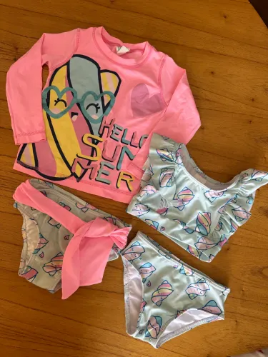 Kit Biquini/Camiseta Térmica