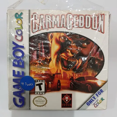 Carmageddon - Game Boy Color