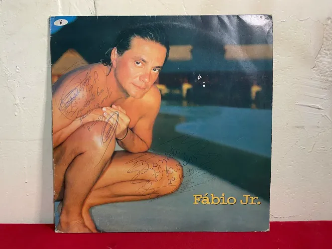 Disco de Vinil Fábio Júnior Defesa