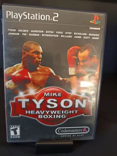 Mike Tyson Heavyweight Boxing PS2 Original 