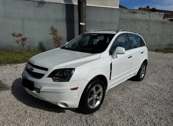 Chevrolet Captiva Sport AWD 3.0 V6 24V 268cv 2012
