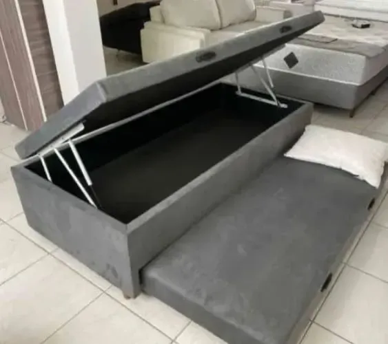 SUPER PROMOÇÃO CAMA 3 em 1 com auxilia e bau