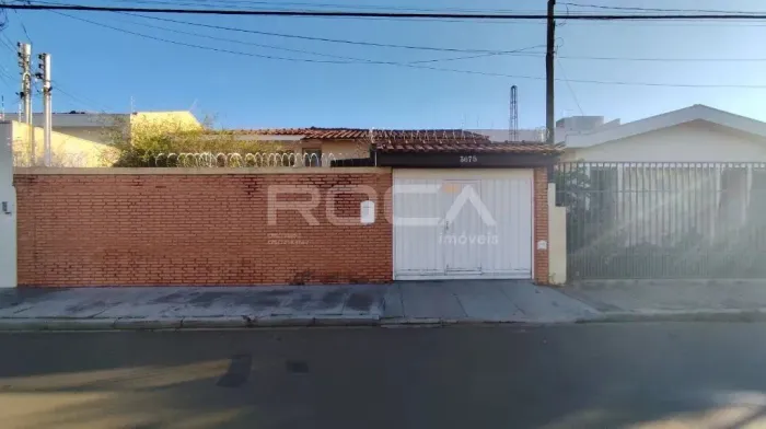 Linda Casa à venda e locação na Vila Nery, São Carlos!
