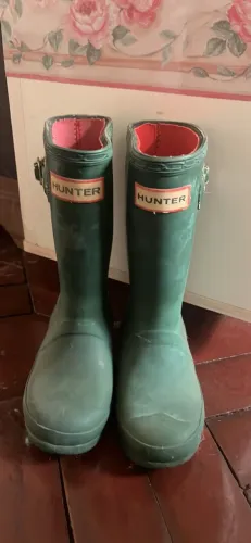 Botas Hunter Infantil - Verde