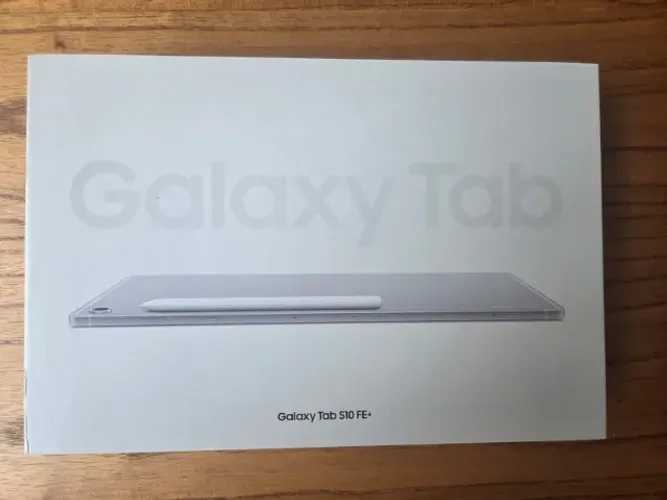 Tablet Samsung S10 Fe Plus 128GB Wi fi, Novo e Lacrado, Capa e Caneta Incluso