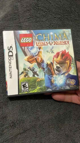 Jogo lego Chima de Nintendo DS 