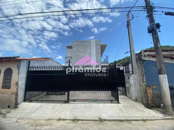 Studio 25 m² com 1 dormitório à venda por R$ 195.000 Centro - Caraguatatuba/SP