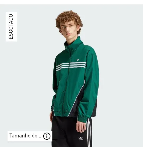 Jaqueta Adidas Originals Flame