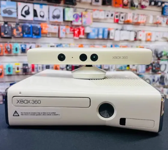 Xbox 360 Edição Limitada Branco Piano