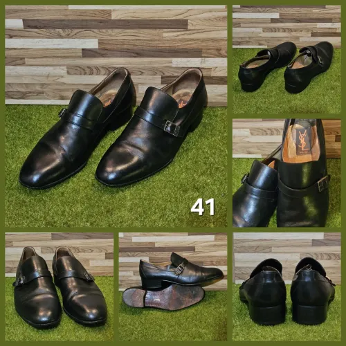 Yves Saint Laurent Couro Legítimo 41