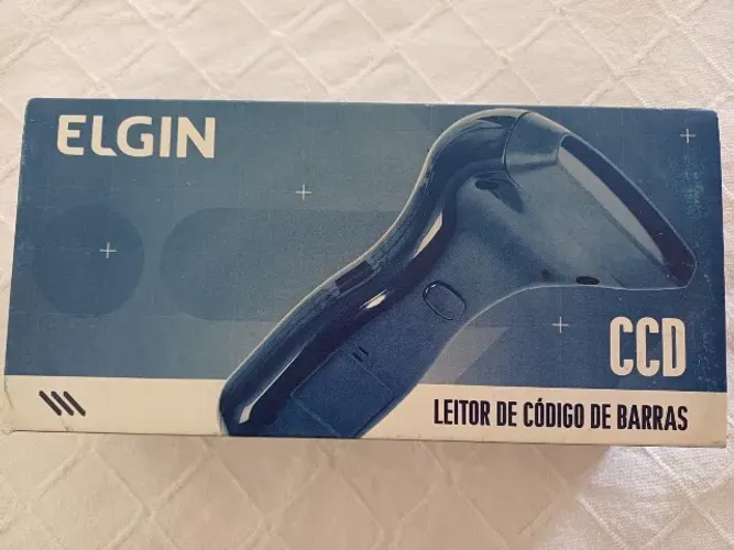 Leitor de código de barras