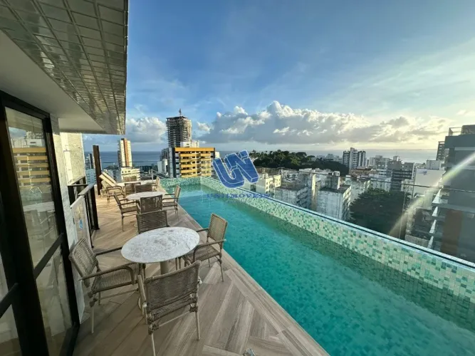 Apartamento tipo Studio no Zn Barra com 21,70m2 na Barra