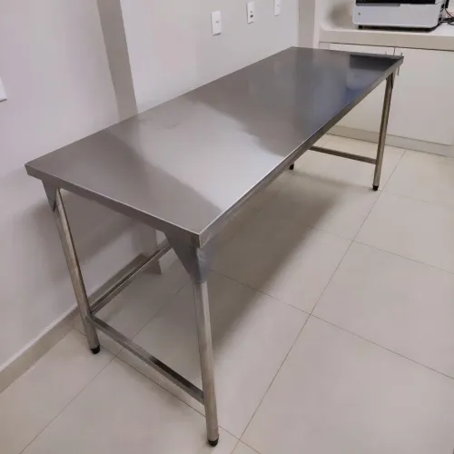 Bancadas INOX 