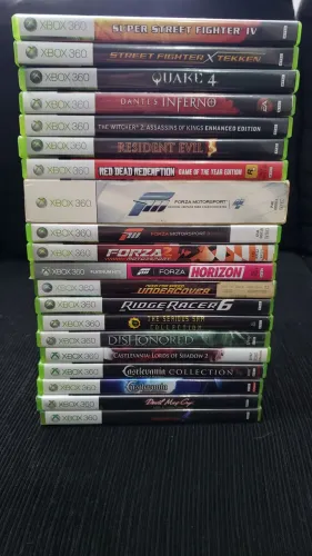 Jogos originais xbox 360 Parte 2