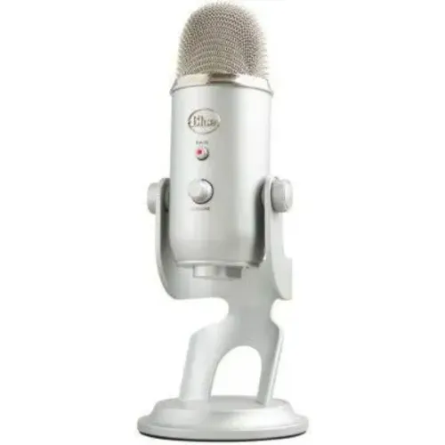 Microfone Condensador USB Blue Yeti Prata