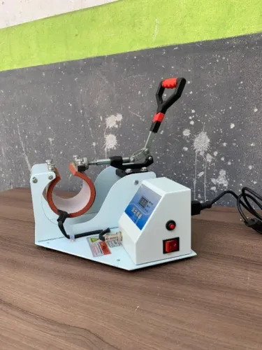 Prensa Térmica para Copos/canecas 