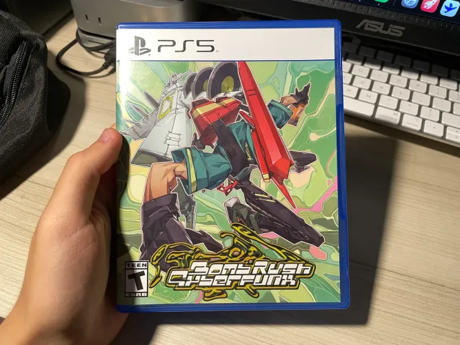 Bomb Rush Cyberfunk PS5