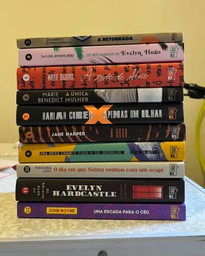 COLEÇÃO TAG INÉDITOS 3 AO 12 DE 2019 ? TAG LIVROS