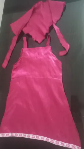FANTASIA - VESTIDO DA MASHA