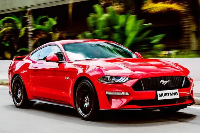 Sucata mustang 2018 2019 2020 2021 capo parachoque farol airbag radiador porta 