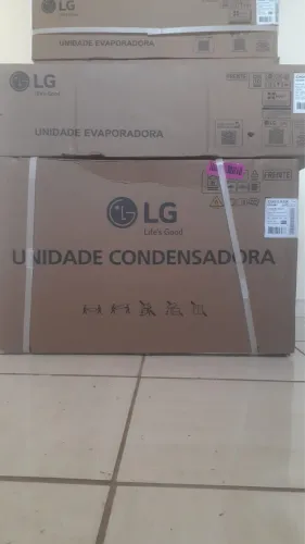 Ar condicionado lg dual inverter 12.000 lacrado