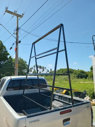 Suporte Cavalete pra VIDRO E GRANITO