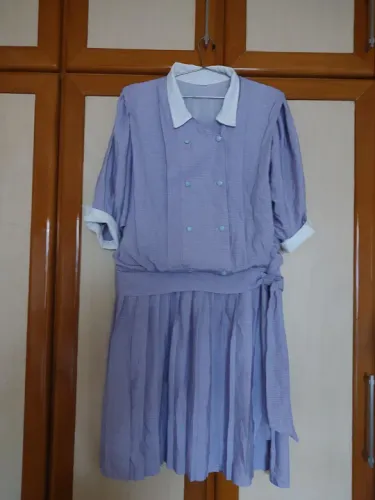 Vestido vintage lilás