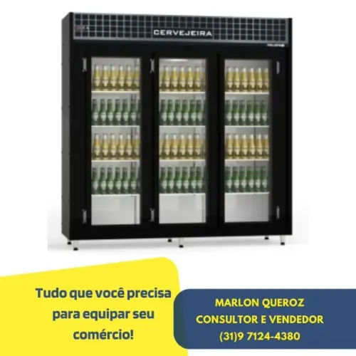 Cervejeira 3 Portas PoloFrio Nova