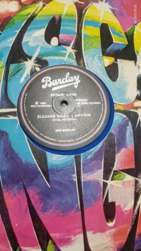 Disco de Vinil Bernie Lyon - Eleanor Rigby