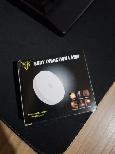 Luminária com Sensor de Presença - Iluminação Inteligente