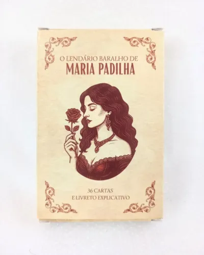 O Lendário Baralho de Maria Padilha