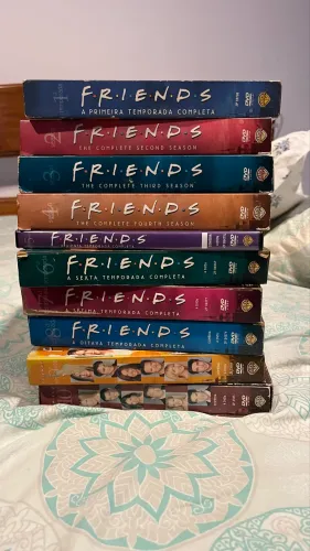 Coleção DVDs toda série Friends