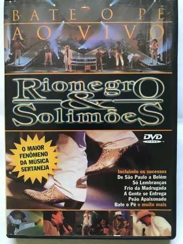 DVD Rionegro & Solimões - Ao Vivo