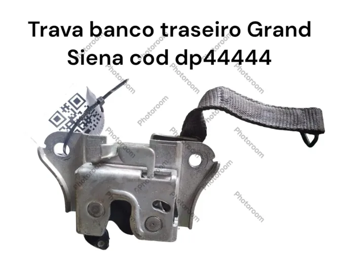 Trava Banco Traseiro Grand Siena Cod Dp44444