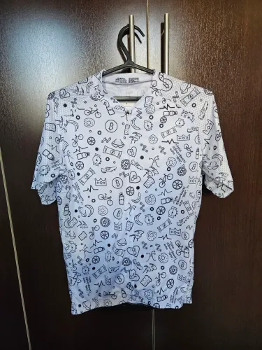 Camisa Ciclismo tamanho M BR Nova com etiqueta