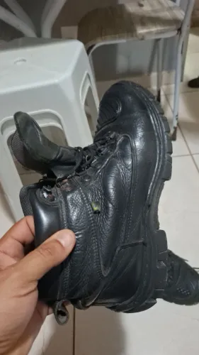 Bota em couro legítimo para pilotar N°39/40
