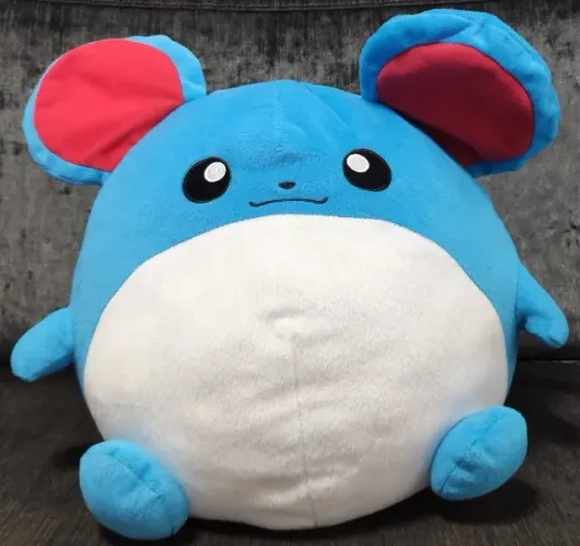 Pelúcia Bandai - Marill - Pokémon