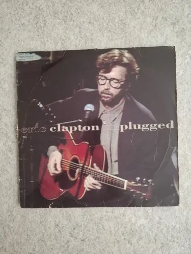 Laser disc Eric Clayton unplugged mtv