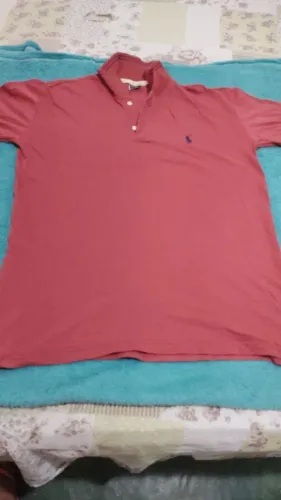 Camisa Masculino Polo algodão tamanho G